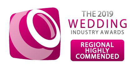 Wedding Industry Award Highly Commended 2019